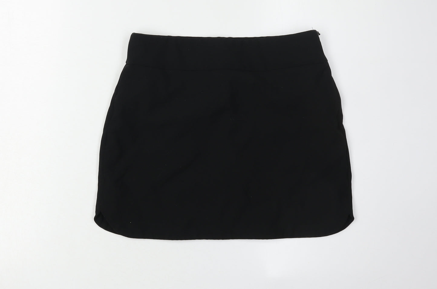 Zara Women's Black Short Pencil Skirt, Size S