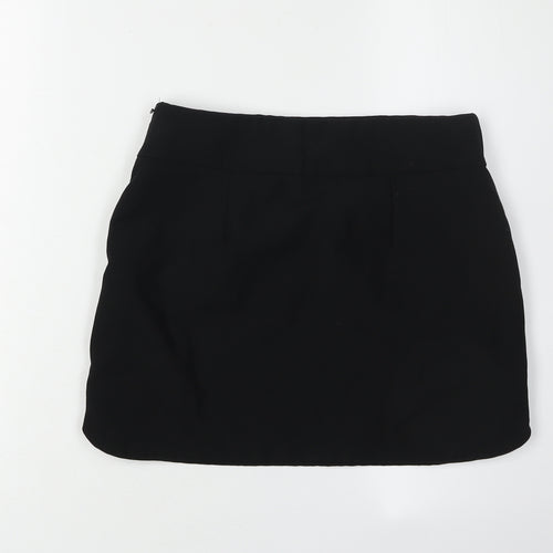 Zara Women's Black Short Pencil Skirt, Size S