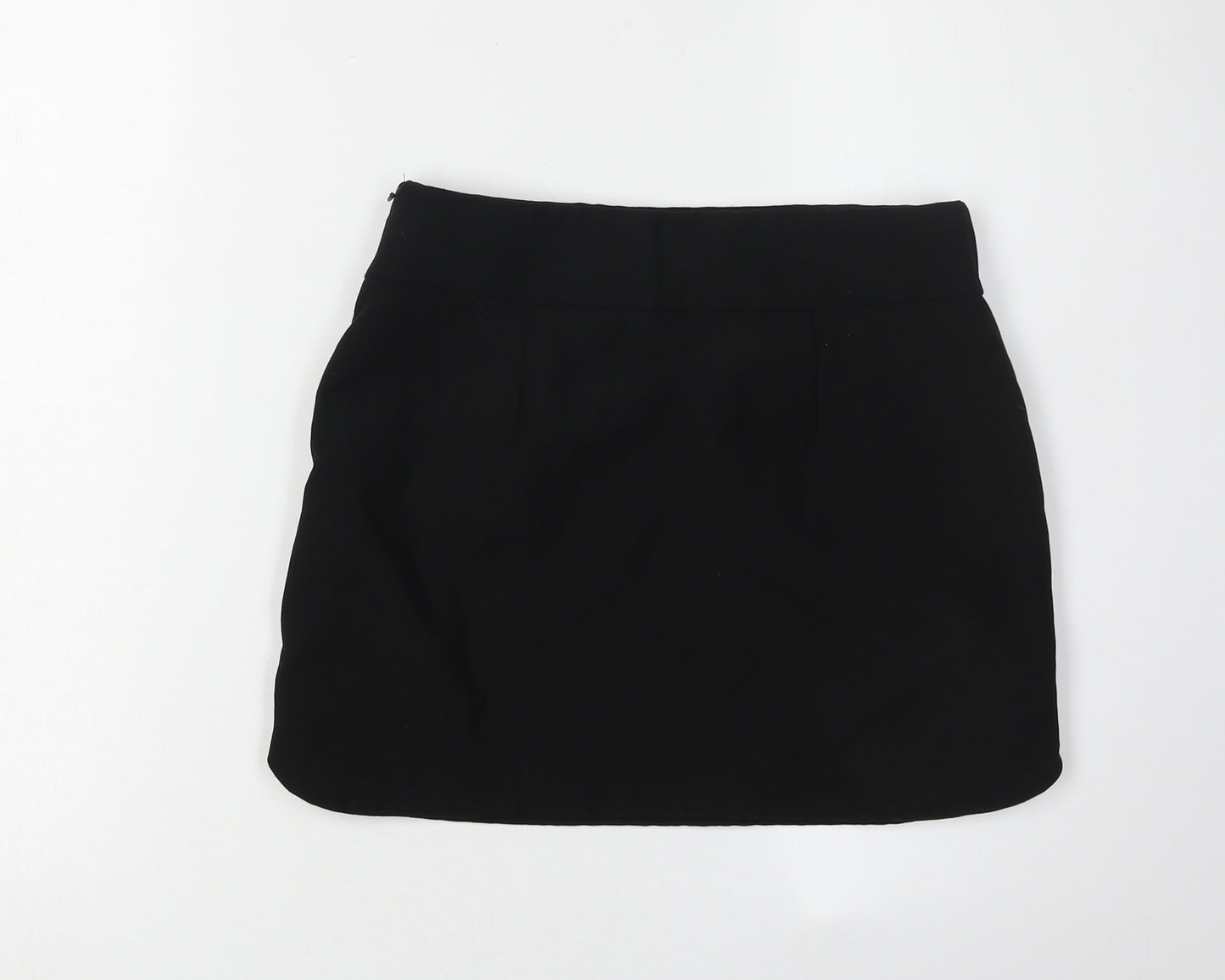 Zara Women's Black Short Pencil Skirt, Size S