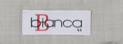 Bianca Women's Grey Pleated Long Skirt Size 16