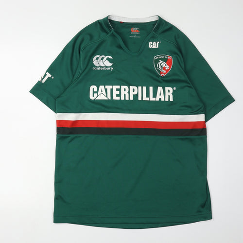 Canterbury Men’s Green Rugby Jersey - Size L