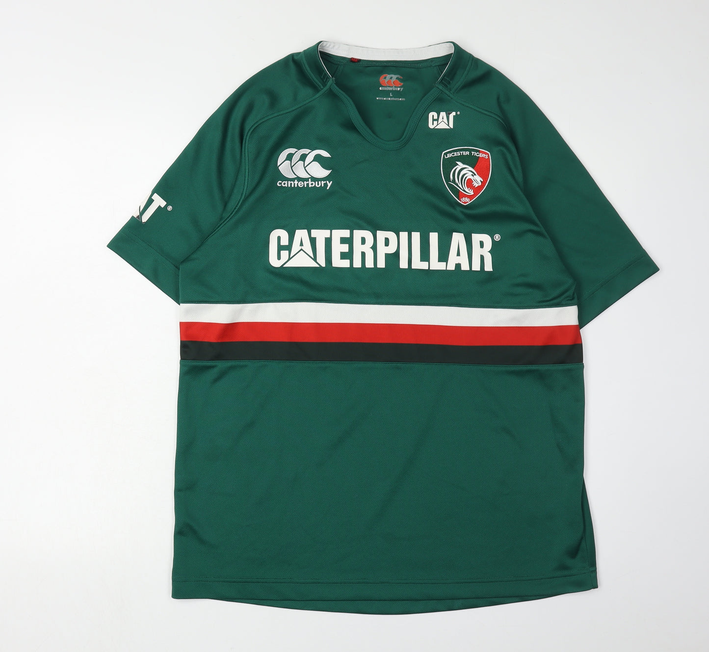 Canterbury Men’s Green Rugby Jersey - Size L