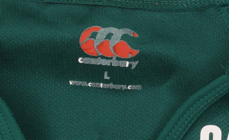 Canterbury Men’s Green Rugby Jersey - Size L