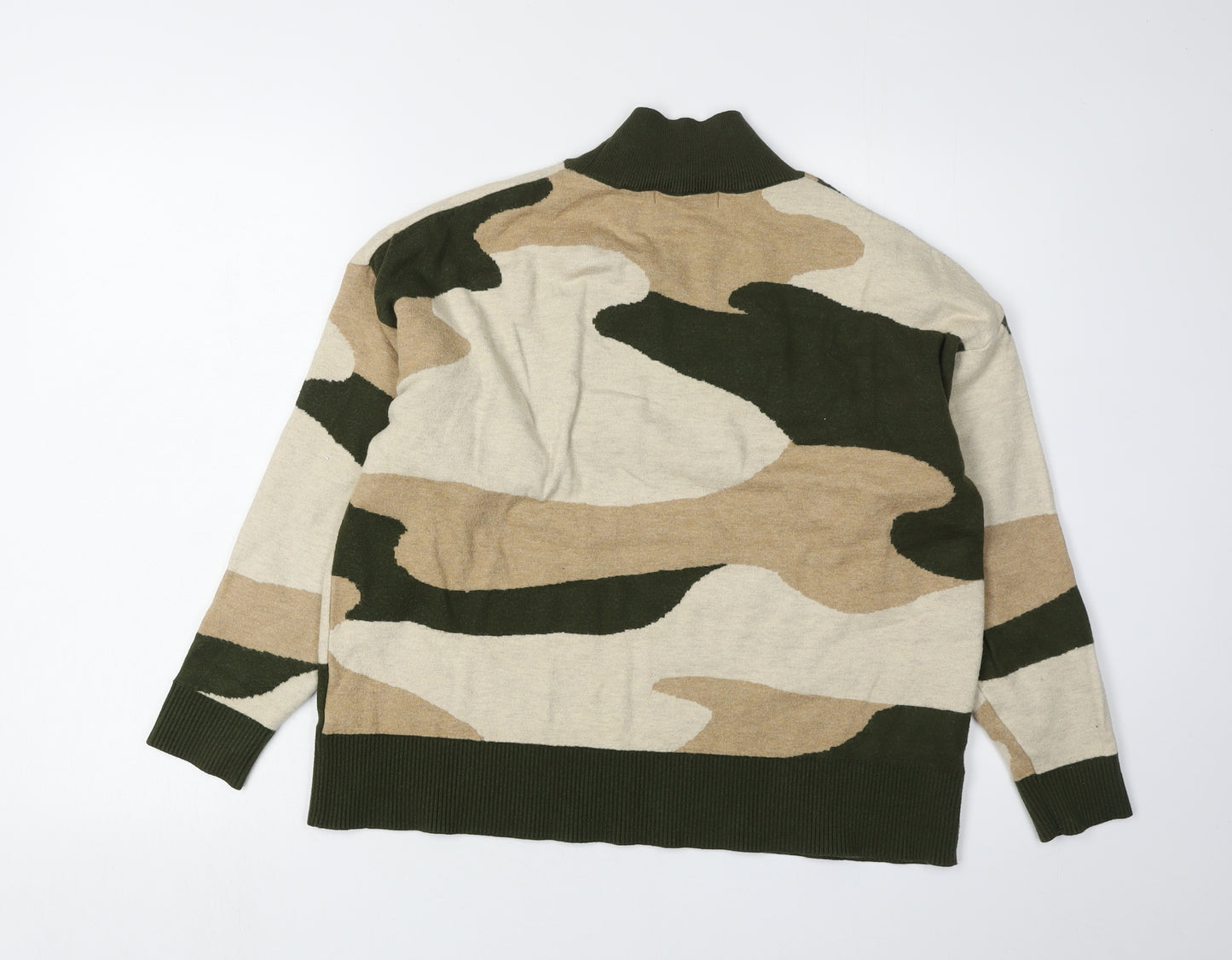 Marks and Spencer Women Multicolour L Pullover Jumper