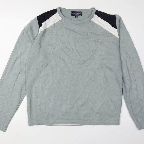 Wilson & Glendale Grey Pullover Jumper, Medium