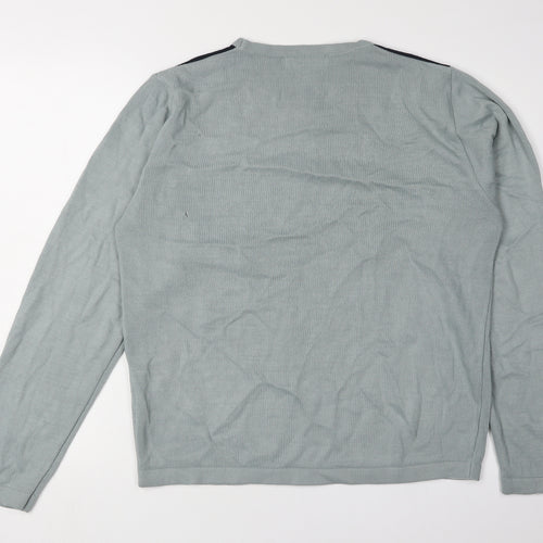 Wilson & Glendale Grey Pullover Jumper, Medium