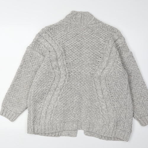 Marks and Spencer Women's Grey Cardigan UK 14
