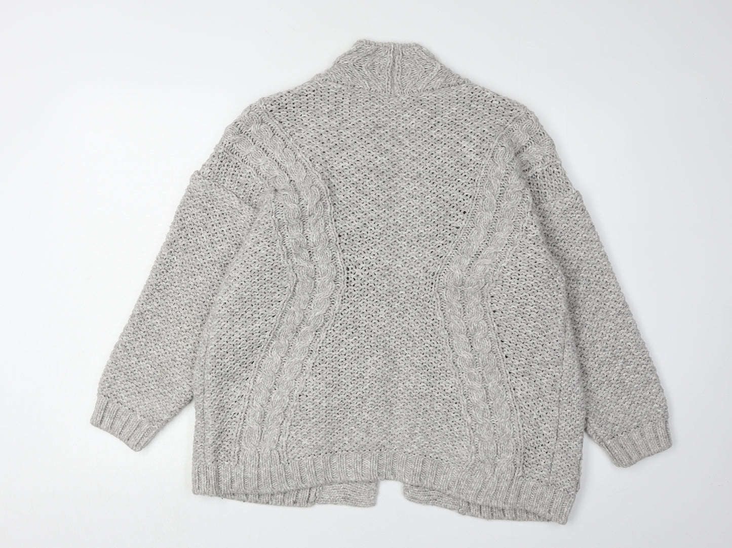 Marks and Spencer Women's Grey Cardigan UK 14