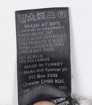 Marks and Spencer Women's Grey Cardigan UK 14