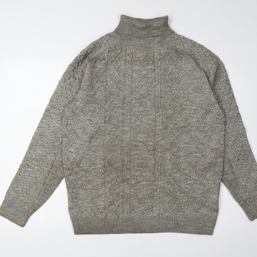 Marks and Spencer Men's Grey Pullover Jumper M