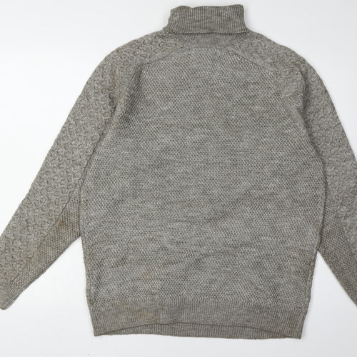Marks and Spencer Men's Grey Pullover Jumper M