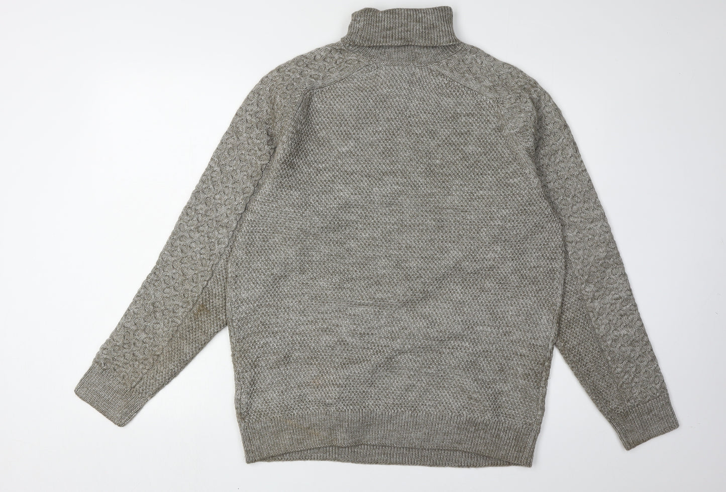 Marks and Spencer Men's Grey Pullover Jumper M