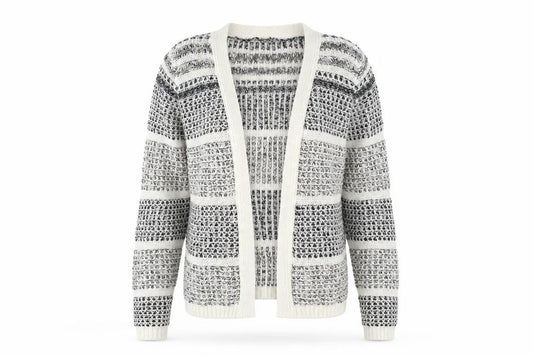 Front view of Marks & Spencer Women's Multicoloured Cardigan, size 8