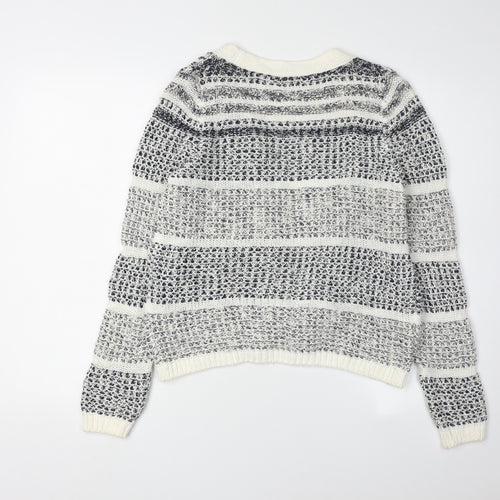 Marks and Spencer Women's Multicoloured Cardigan Size 8