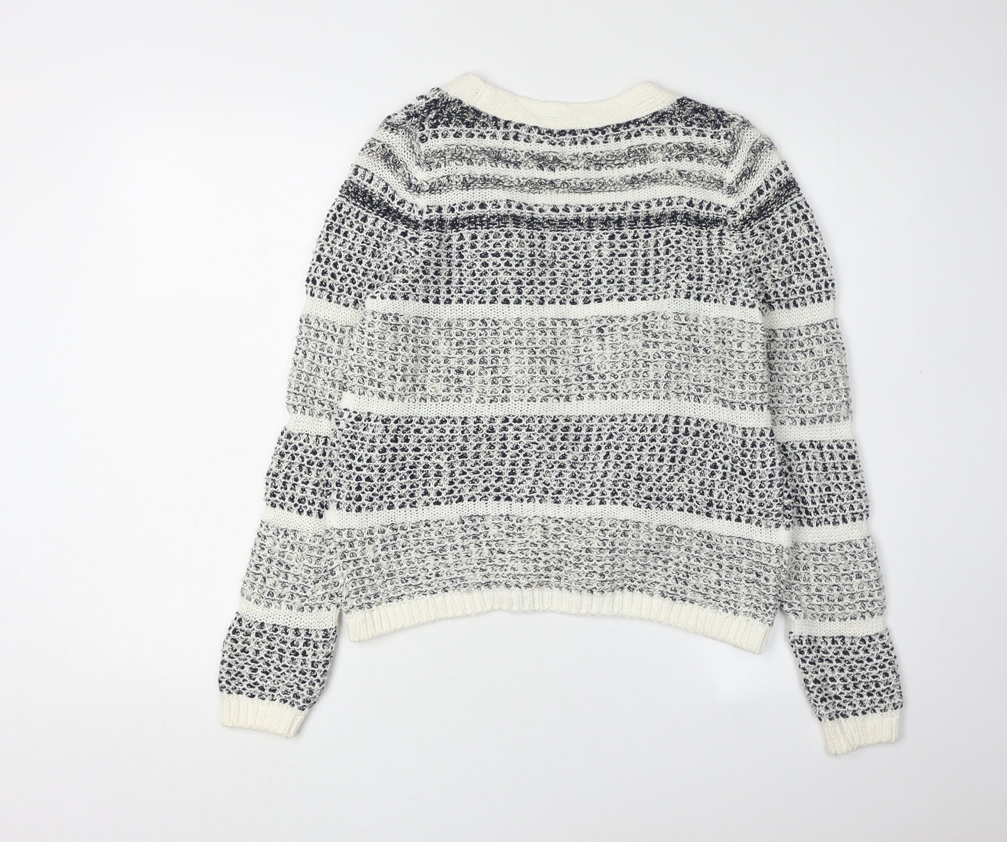 Marks and Spencer Women's Multicoloured Cardigan Size 8