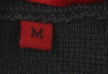 Gabicci Men's Black Argyle V-Neck Pullover Jumper M