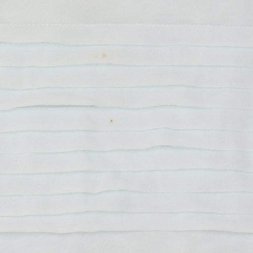 J by Jasper Conran Women's Blue Blouse, Size 16, Short Sleeve