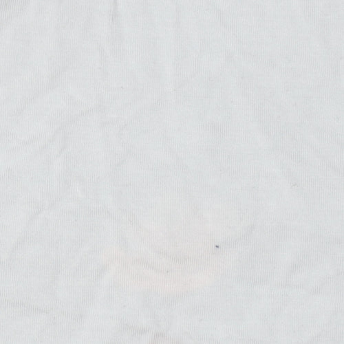 J by Jasper Conran Women's Blue Blouse, Size 16, Short Sleeve