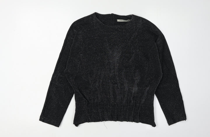 Mara Margo Women's Black Long Sleeve Top
