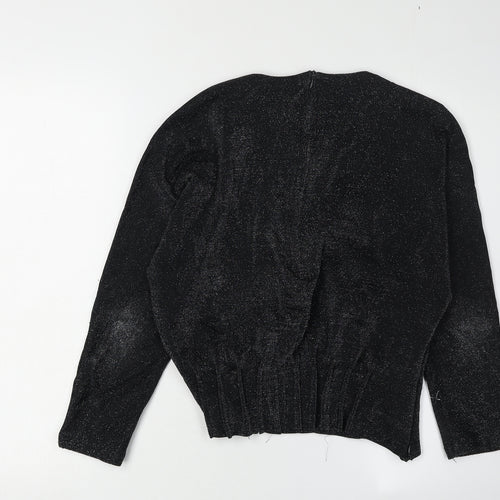 Mara Margo Women's Black Long Sleeve Top