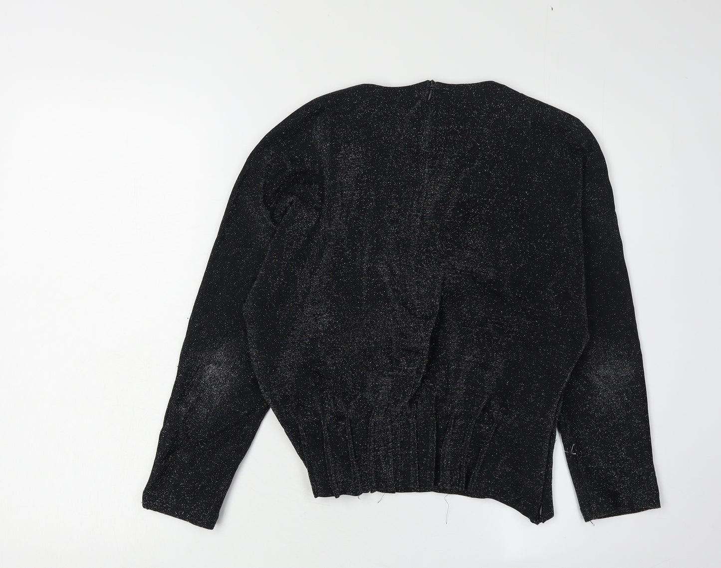 Mara Margo Women's Black Long Sleeve Top