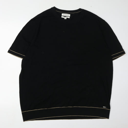 Autograph Men's Black Pullover Jumper 3XL Casual