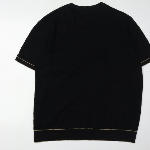 Autograph Men's Black Pullover Jumper 3XL Casual