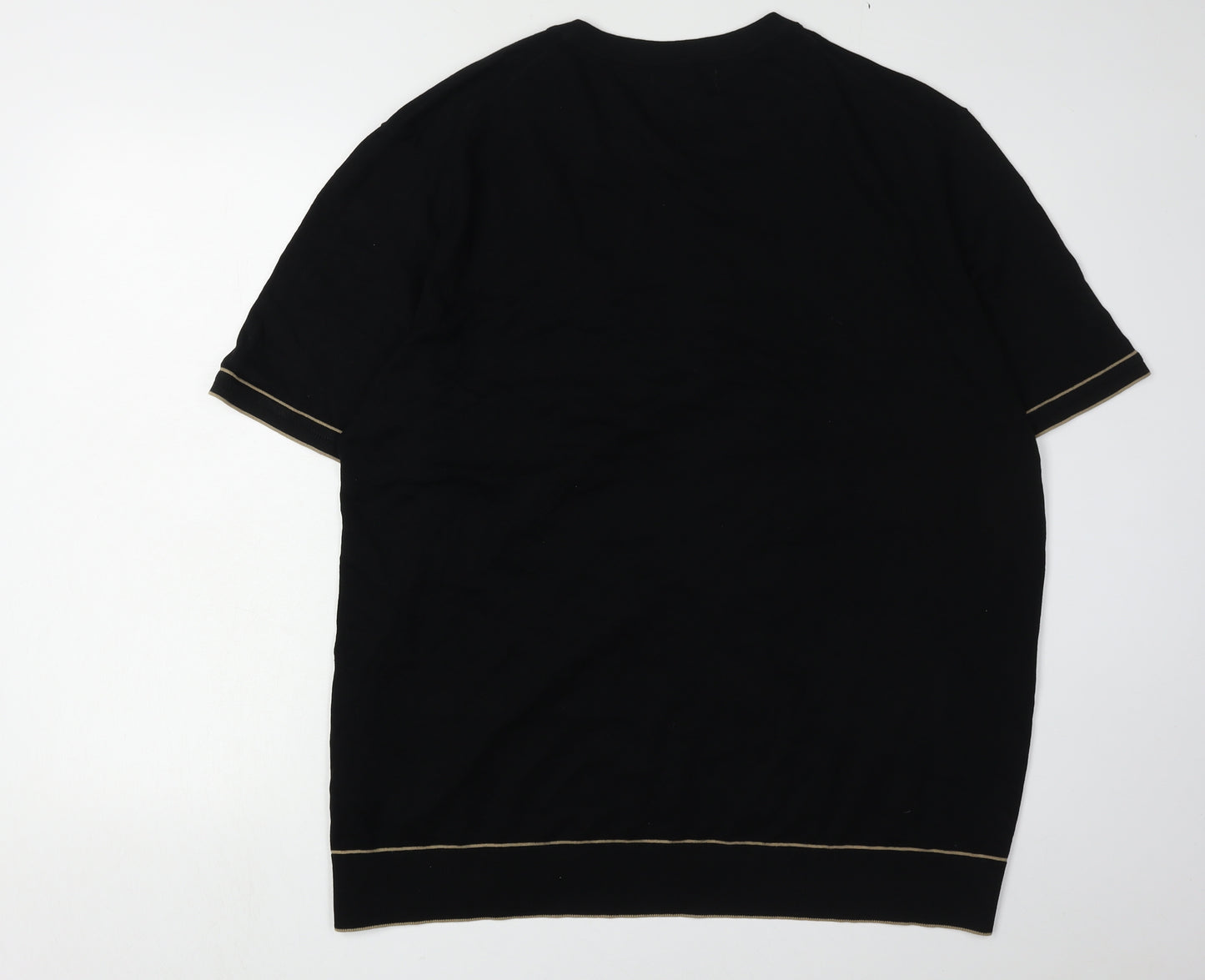 Autograph Men's Black Pullover Jumper 3XL Casual