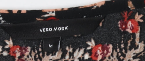 Vero Moda Women's Multicoloured Bell Sleeve Dress M