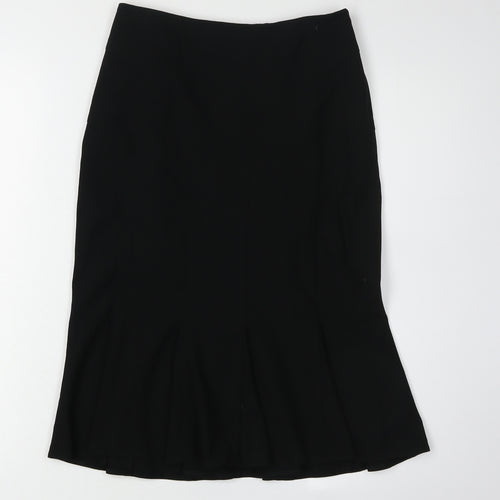 Marks and Spencer Women's Black Pencil Skirt Size 8