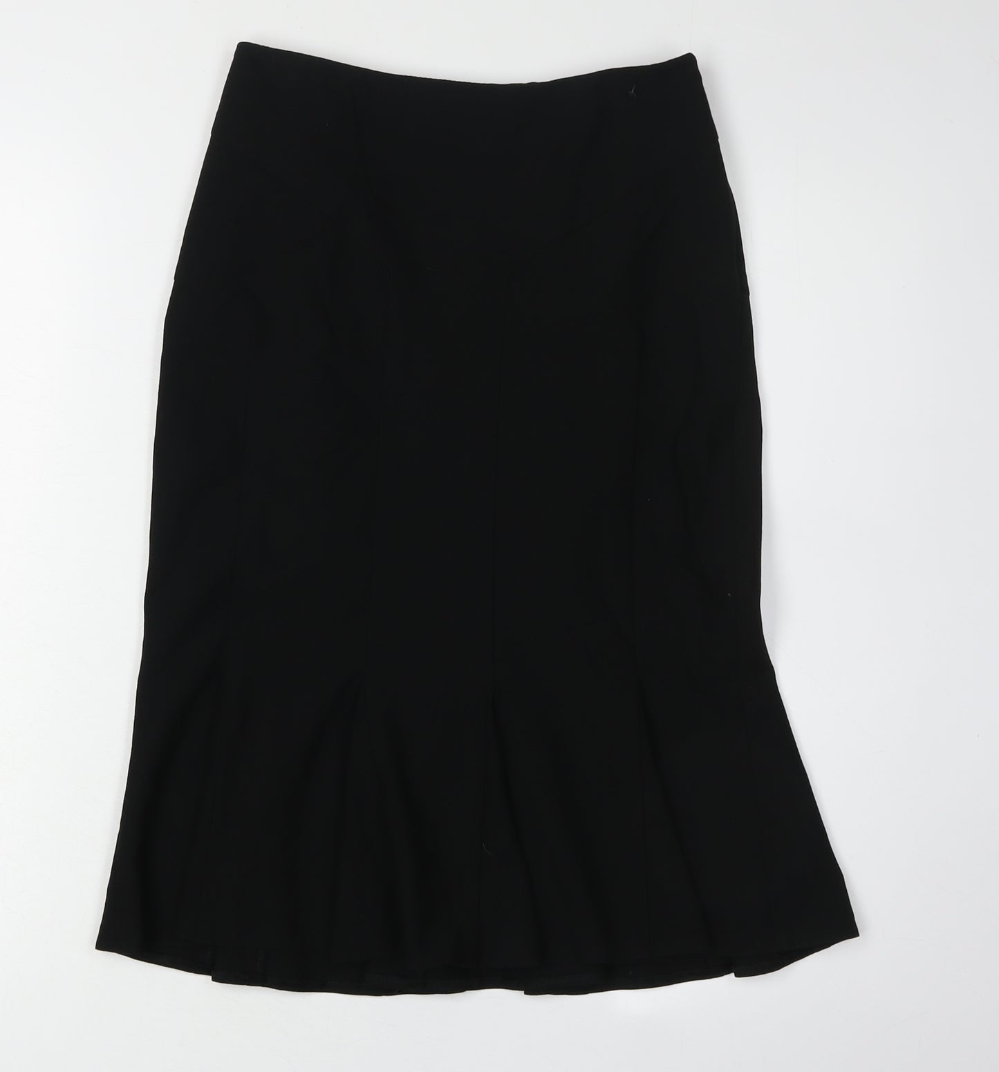 Marks and Spencer Women's Black Pencil Skirt Size 8