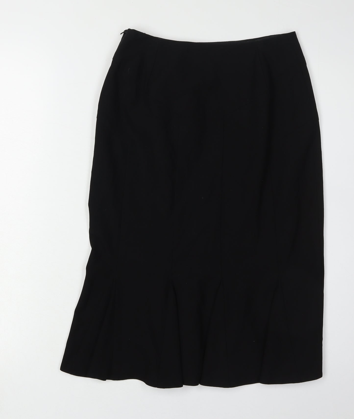Marks and Spencer Women's Black Pencil Skirt Size 8