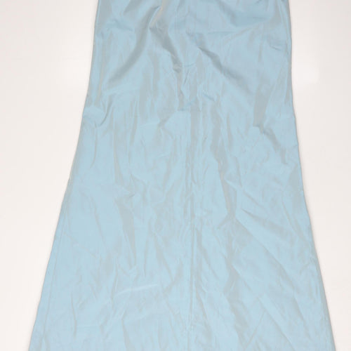 Debenhams Women’s Blue Long Pencil Skirt, Size 8