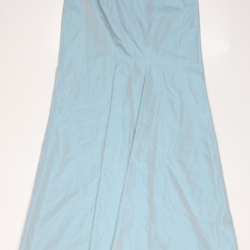 Debenhams Women’s Blue Long Pencil Skirt, Size 8