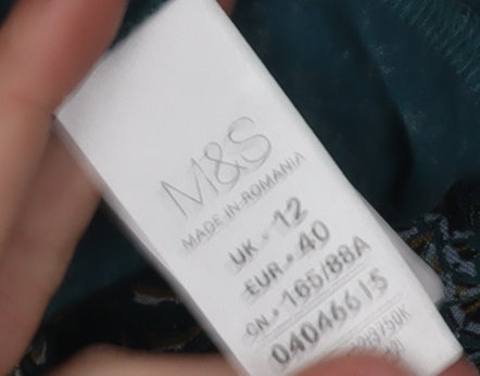 Marks and Spencer Women's Multicoloured Dress