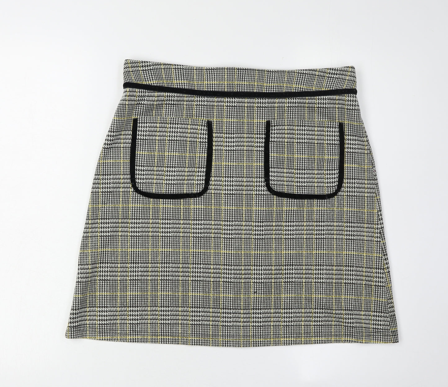 Dorothy Perkins Women's Check Pencil Skirt Size 12