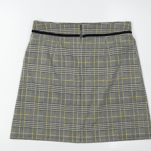 Dorothy Perkins Women's Check Pencil Skirt Size 12