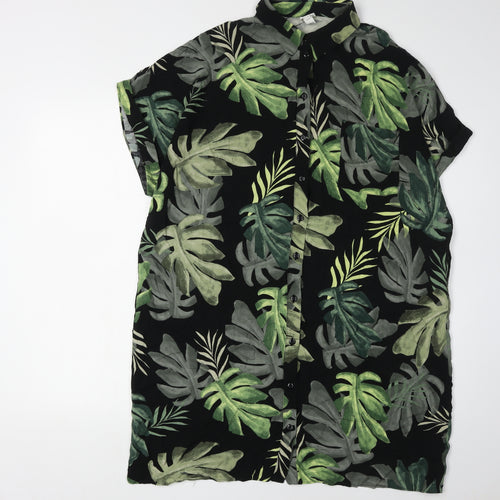 River Island Women's Multicoloured Tropical Tunic