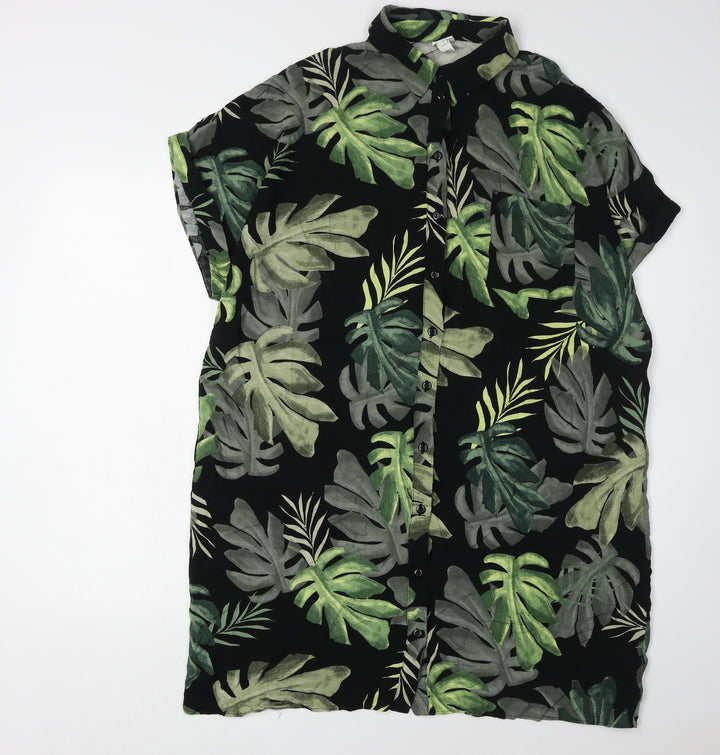 River Island Women's Multicoloured Tropical Tunic
