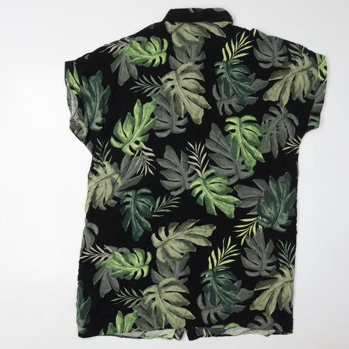 River Island Women's Multicoloured Tropical Tunic