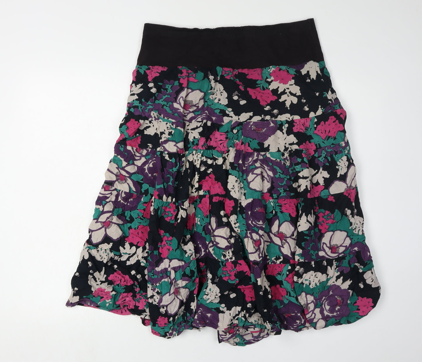 Nomads Women's Multicoloured Floral Skirt M/L