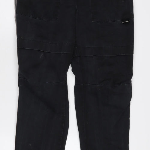 Topman Men's Black Jogger Trousers Size 32