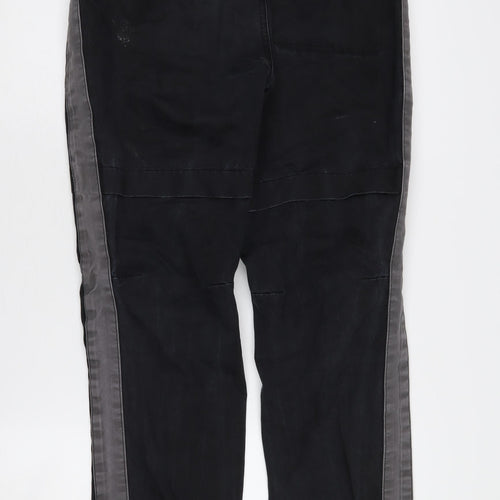 Topman Men's Black Jogger Trousers Size 32