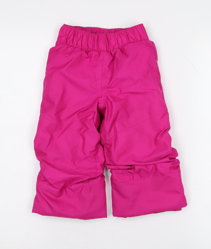 Decathlon Girls Pink Snow Pants, Size 3 Years - Waterproof