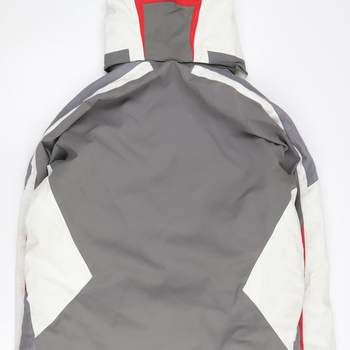 Wedze Men's Grey Ski Jacket L - Waterproof & Hooded