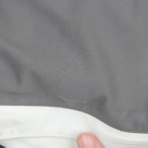 Wedze Men's Grey Ski Jacket L - Waterproof & Hooded