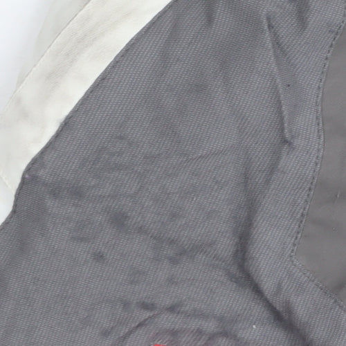 Wedze Men's Grey Ski Jacket L - Waterproof & Hooded
