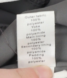 Wedze Men's Grey Ski Jacket L - Waterproof & Hooded