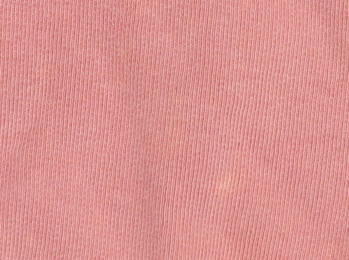 Fat Face Women's Pink Cotton Hoodie, Size 12, Relaxed Fit