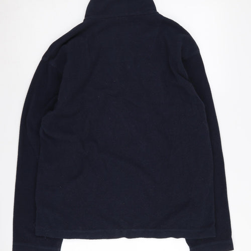 Regatta Men's Black Fleece 1/2 Zip Jumper, S
